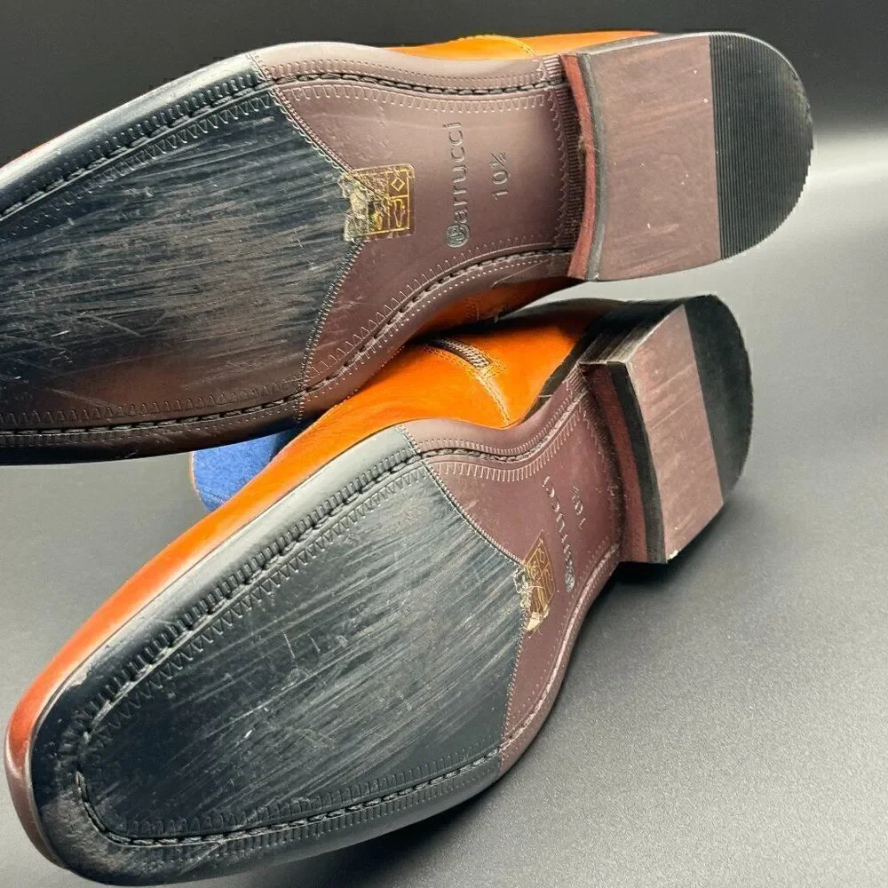 Garrucci calfskin button